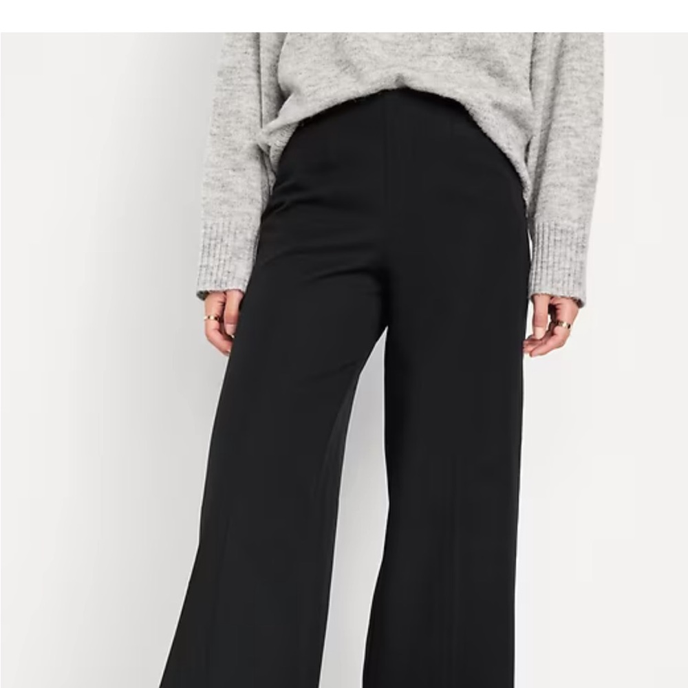 Old Navy Super Wide Leg Pull-on Pixie